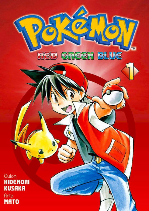 Pokemon - Red, Green, Blue 01